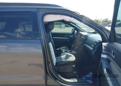 2017 Ford Explorer Xlt из США, поврежденный, VIN 1FM5K7D80HGD86362